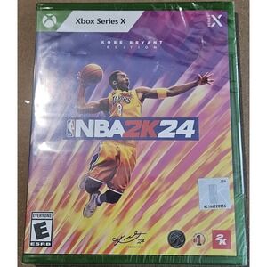 NBA 2K24 Kobe Bryant Edition Xbox Series X New Sealed